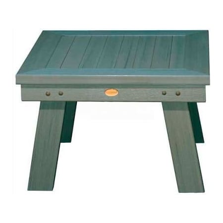 Highwood Usa highwood Pocono Deep Seating Patio Side Table - Coastal Teak AD-DSST1-CGE